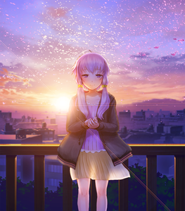 Anime picture 1053x1200