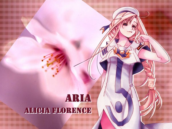 Anime picture 1024x768 with aria alicia florence tagme