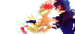 Anime picture 1000x450