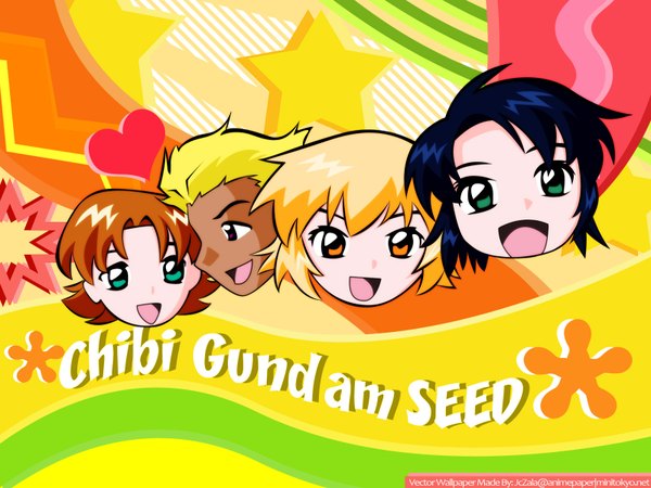 Anime picture 1600x1200 with mobile suit gundam gundam seed sunrise (studio) tagme