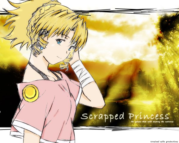 Anime picture 1280x1024 with scrapped princess studio bones tagme