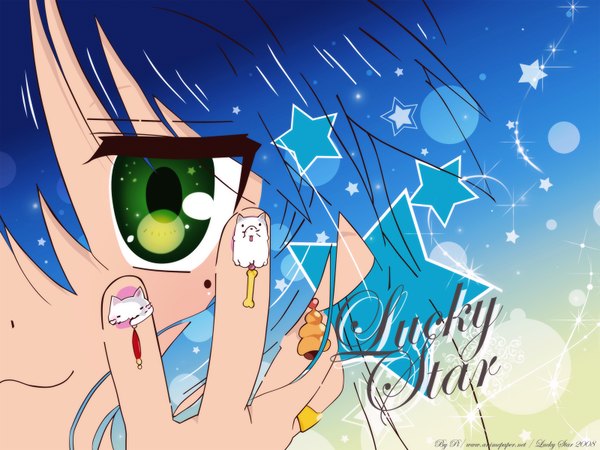 Anime picture 1600x1200 with lucky star kyoto animation izumi konata parody girl
