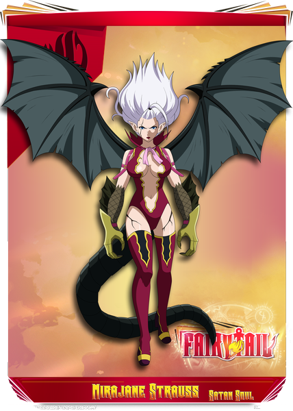 Anime picture 2500x3500 with fairy tail mirajane strauss shinoharaa (artist) single long hair tall image highres blue eyes light erotic ahoge white hair tail inscription coloring scar demon girl bat wings demon girl