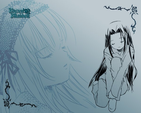 Anime picture 1280x1024 with rozen maiden suigintou multicolored tagme