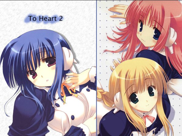 Anime picture 1280x960 with to heart 2 leaf (studio) kouno harumi ilfa silfa tagme