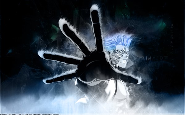 Anime picture 1440x900 with bleach studio pierrot grimmjow jeagerjaques wide image espada