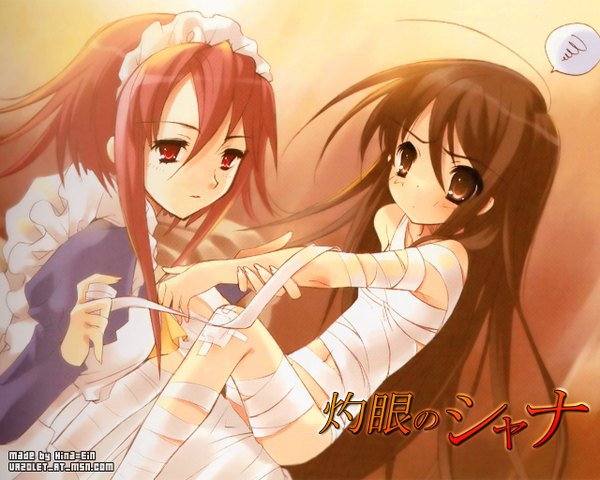 Anime picture 1280x1024 with shakugan no shana j.c. staff shana wilhelmina carmel light erotic
