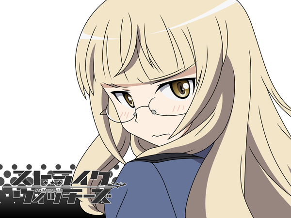 Anime picture 1600x1200 with strike witches perrine h clostermann tagme