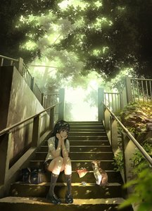 Anime picture 1700x2361