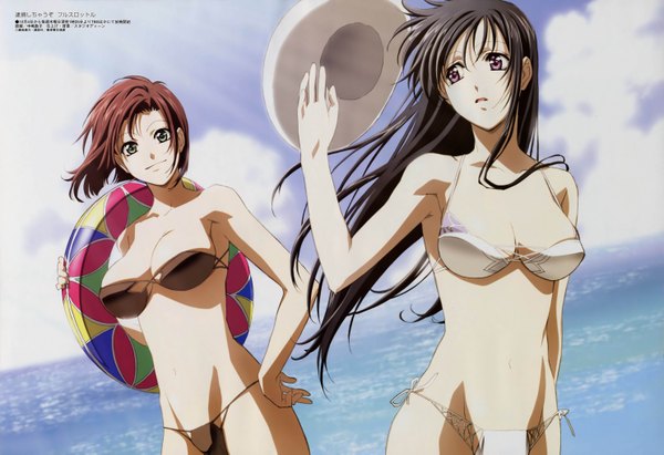 Anime picture 5937x4075 with taiho shichauzo highres light erotic tagme