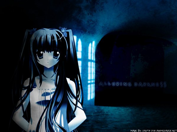Anime picture 1600x1200 with carnelian dark background tagme