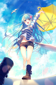 Anime picture 596x900