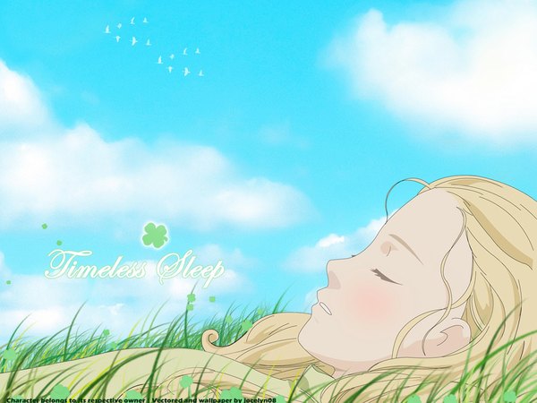 Anime picture 1024x768 with honey and clover j.c. staff hanamoto hagumi tagme