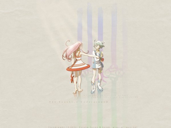 Anime picture 1600x1200 with eureka seven studio bones eureka anemone spoilers tagme