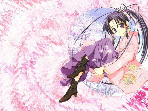 Anime picture 1024x768 with sister princess zexcs haruka (sister princess) tenhiro naoto tagme