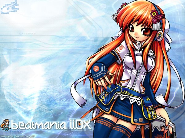 Anime picture 1600x1200 with beatmania tagme