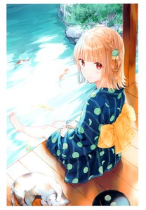 Anime picture 2406x3464