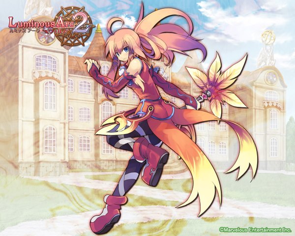 Anime picture 1280x1024 with luminous arc althea tagme