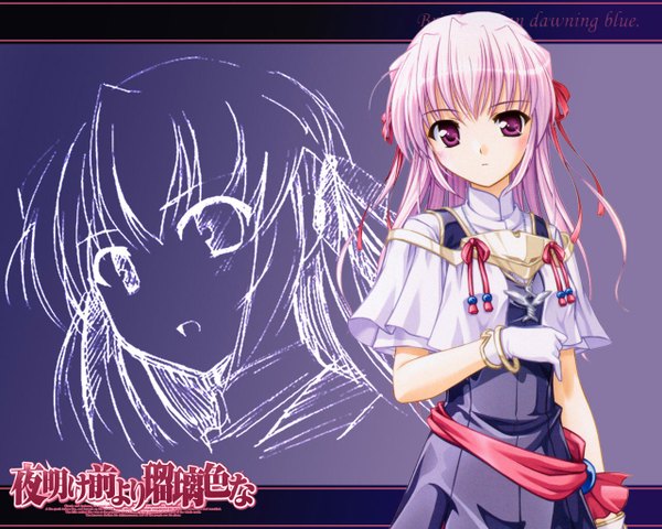 Anime picture 1280x1024 with yoake mae yori ruri iro na august soft estel freesia tagme