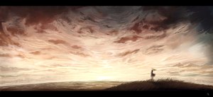 Anime picture 1575x720