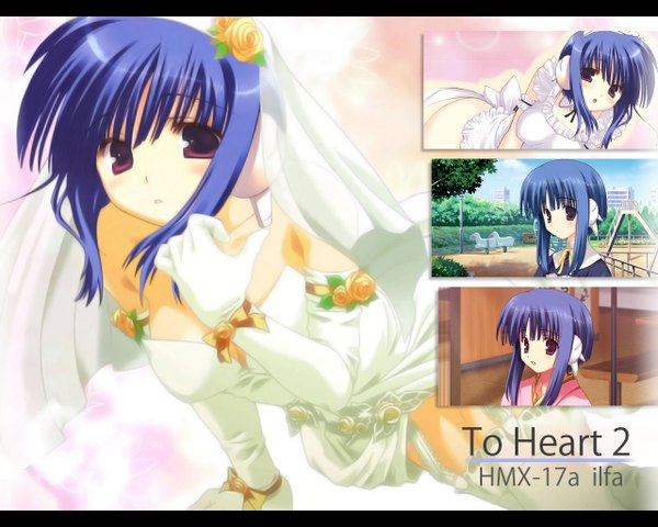 Anime picture 1280x1024 with to heart 2 leaf (studio) tagme