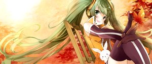 Anime picture 1500x633