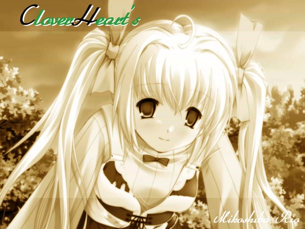 Anime picture 1280x960 with clover heart's multicolored tagme
