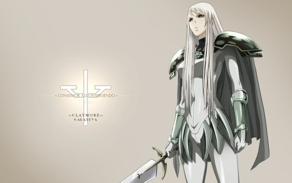 Anime picture 1920x1200 with claymore madhouse galatea highres wide image