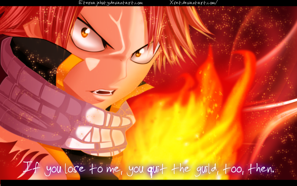 Anime picture 2292x1440 with fairy tail natsu dragneel xset single highres short hair open mouth pink hair inscription orange eyes tattoo sleeveless coloring magic angry boy scarf fire