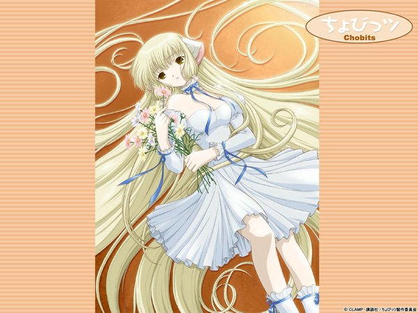 Anime picture 1024x768 with chobits chii tagme