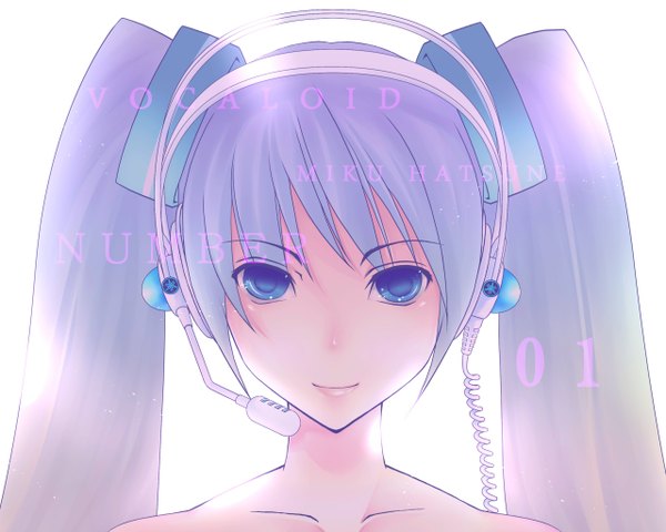 Anime picture 2560x2048 with vocaloid hatsune miku highres close-up girl