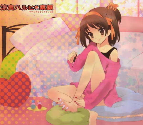 Anime picture 1600x1399 with suzumiya haruhi no yuutsu kyoto animation suzumiya haruhi girl tagme