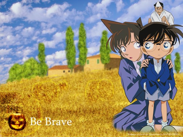 Anime-Bild 1600x1200 mit detective conan tagme