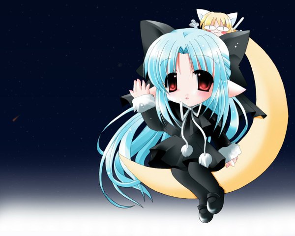 Anime picture 1280x1024 with shingetsutan tsukihime type-moon len (tsukihime) tagme