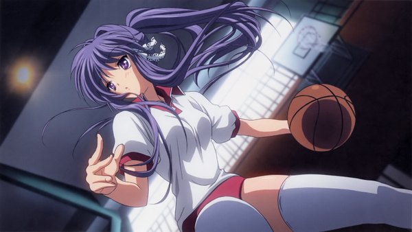 Anime picture 2911x1640 with clannad key (studio) fujibayashi kyou highres wide image