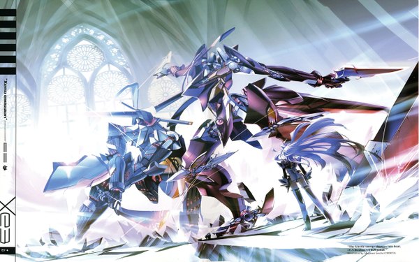 Anime picture 1280x800 with xenosaga monolith software wide image tagme