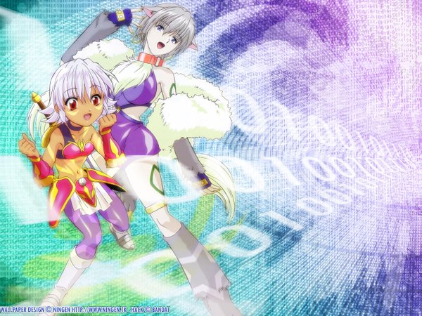 Anime picture 1280x960 with .hack// tagme