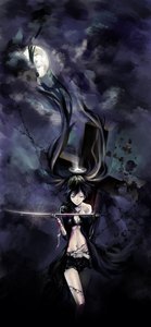 Anime picture 1393x3000