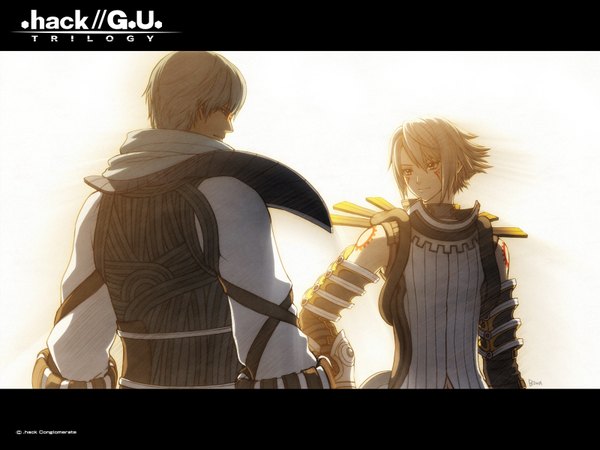 Anime picture 1600x1200 with .hack// .hack//g.u. haseo ovan tagme