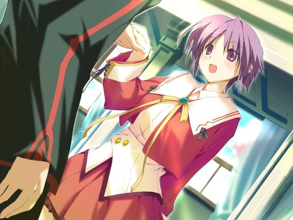 Anime picture 1600x1200 with happy margaret tsuwabuki akira kokonoka game cg tagme