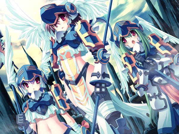 Anime picture 1600x1200 with gouen no soleil skyfish (studio) game cg tagme