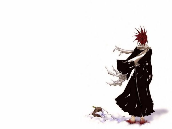 Anime picture 1024x768 with bleach studio pierrot abarai renji tagme