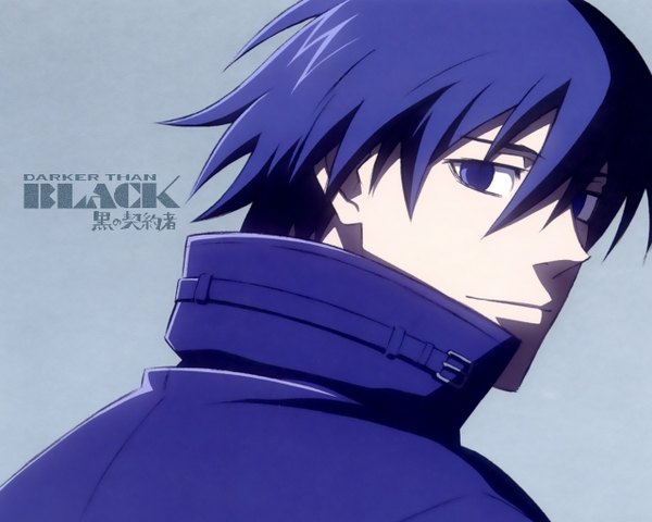 Anime picture 1280x1024 with darker than black studio bones hei (darker than black) tagme
