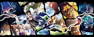 Anime picture 6400x2600