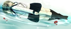 Anime picture 4500x1855