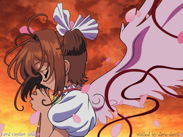 Anime picture 1600x1200 with card captor sakura clamp kinomoto sakura tagme