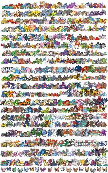 イラスト 2000x3200 と ポケットモンスタ ポケットモンスターブラック・ホワイト ポケットモンスター サン&ムーン ポケットモンスターxy ポケットモンスター　ダイヤモンド＆パール pokemon heartgold and soulsilver pokemon rse nintendo ピカチュウ イーブイ ブラッキー ポッチャマ ツタージャ ミジュマル ロトム エーフィ リザードン グレイシア シャワーズ ポカブ