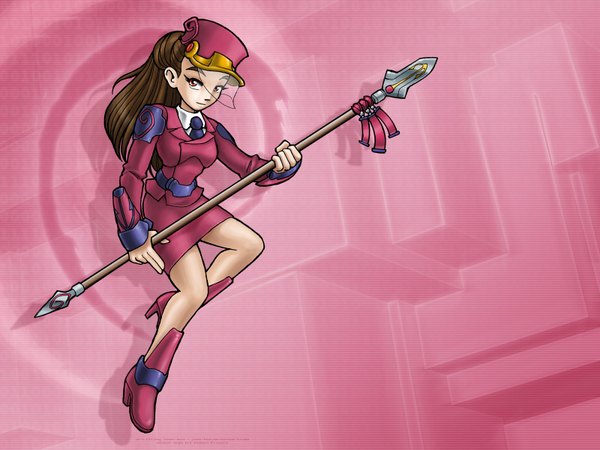 Anime picture 1600x1200 with os-tan linux juzo-kun spear debian