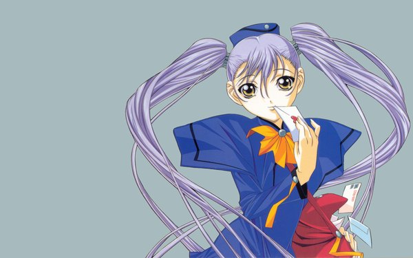 Anime picture 1920x1200 with martian successor nadesico xebec hoshino ruri highres wide image