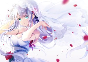 Anime picture 2500x1765